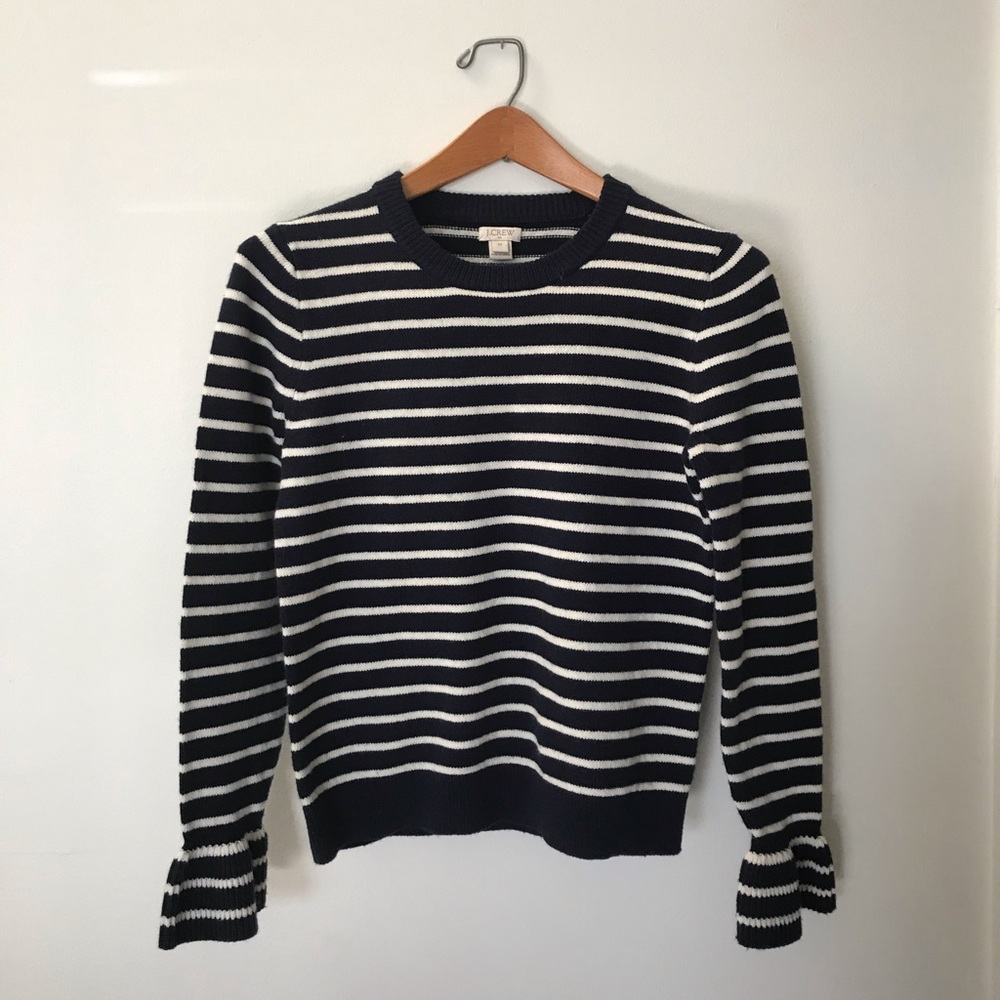 J. Crew Wool Blend Sweater